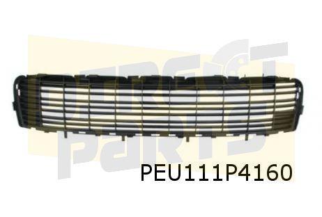 Peugeot 3008 (-1/14) (T84E) 	voorbumpergrille midden onder b, Neuf, -, -, Avant