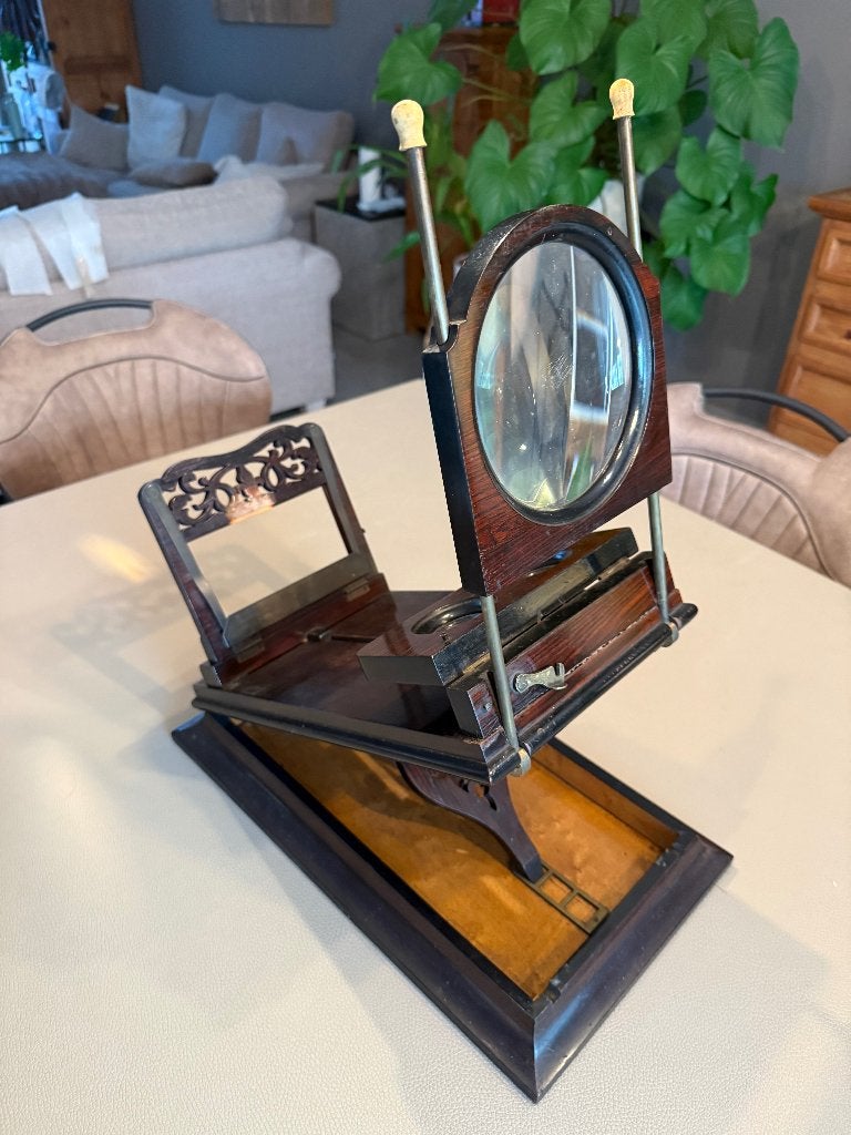 Grafoscoop / stereoscoop, Enlèvement