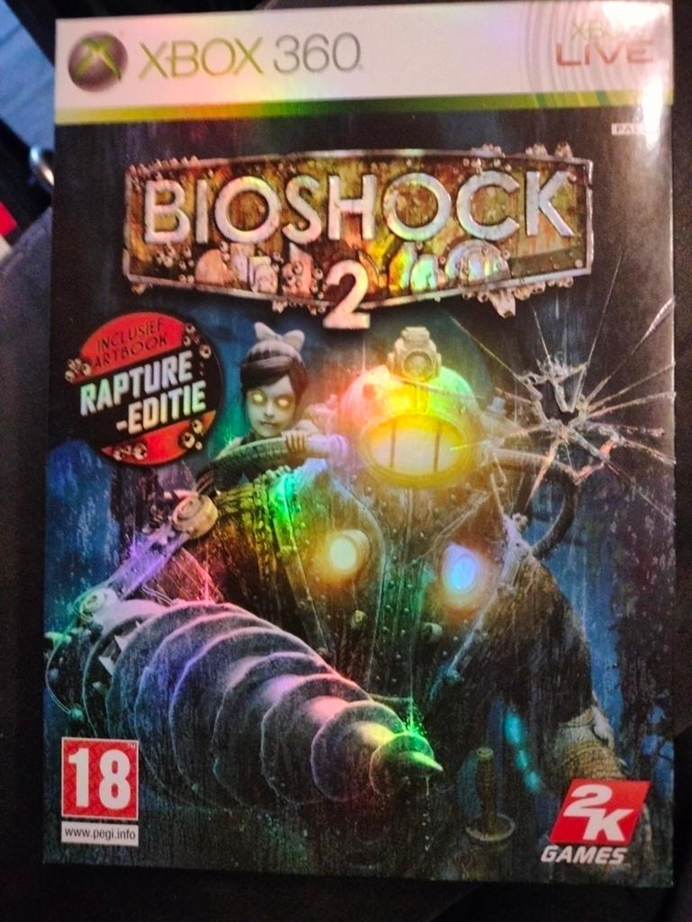 Bioshock 2 Edition Rapture Xbox 360, Games en Spelcomputers, Games | Xbox 360, Ophalen of Verzenden, Zo goed als nieuw, Avontuur en Actie