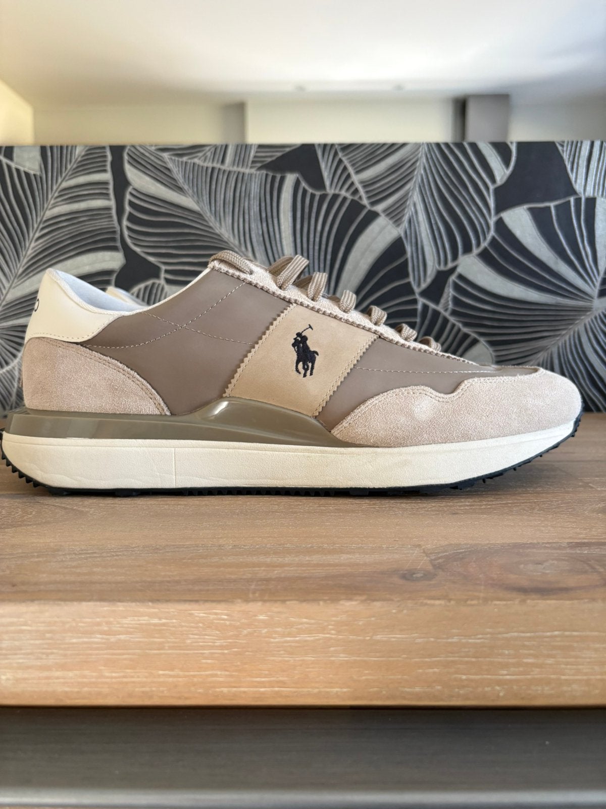 Sneakers van Polo Ralph Lauren maat 45, Vêtements | Hommes, Chaussures, Enlèvement, Comme neuf, Baskets