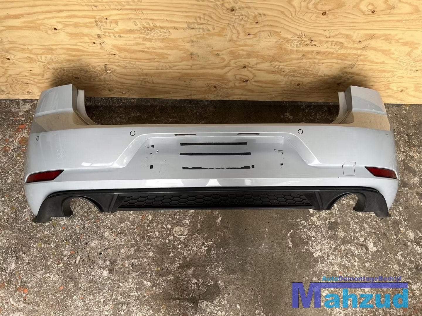 VW GOLF 7 7.5 GTI achterbumper 2013-2019, Auto-onderdelen, Gebruikt, Volkswagen, Volkswagen AG, Vw@volkswagen.de