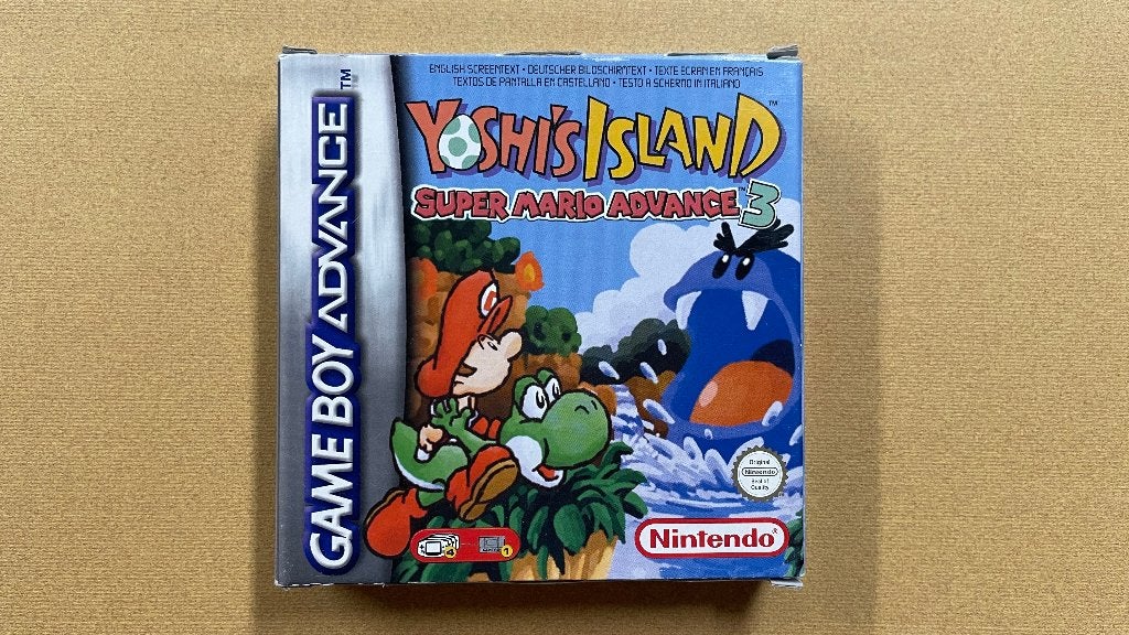 Yoshi's Island GBA game in zeer goede staat, Consoles de jeu & Jeux vidéo, Jeux | Nintendo Game Boy, Enlèvement ou Envoi, 2 joueurs