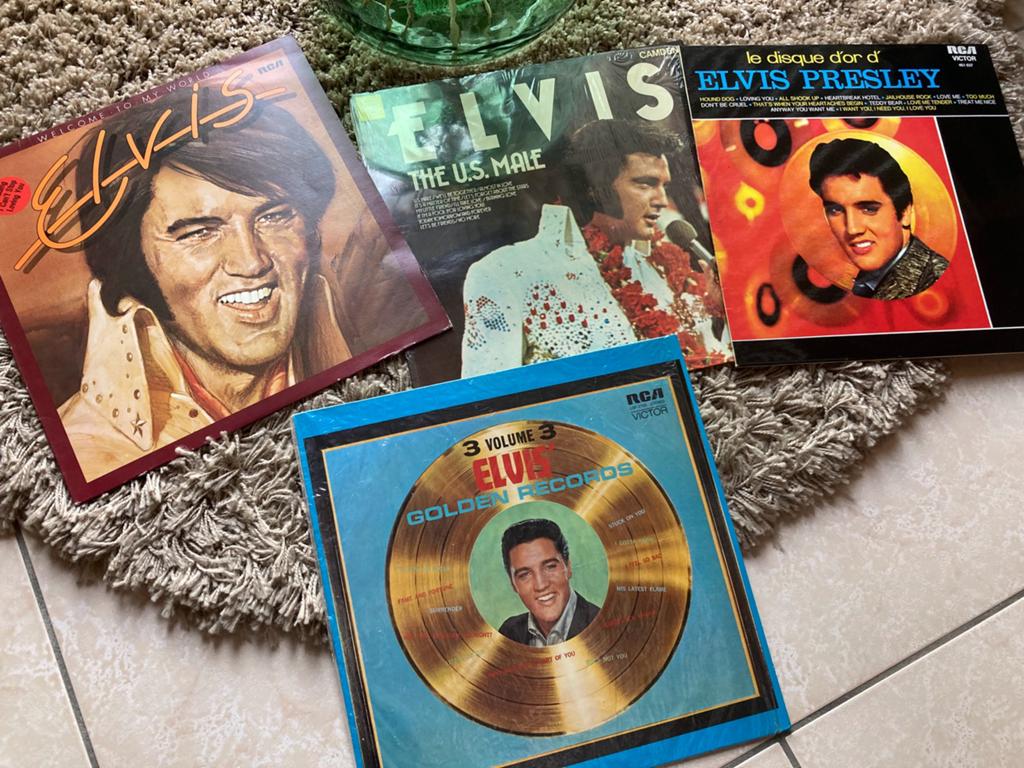 Elvis Presley, Ophalen, Gebruikt