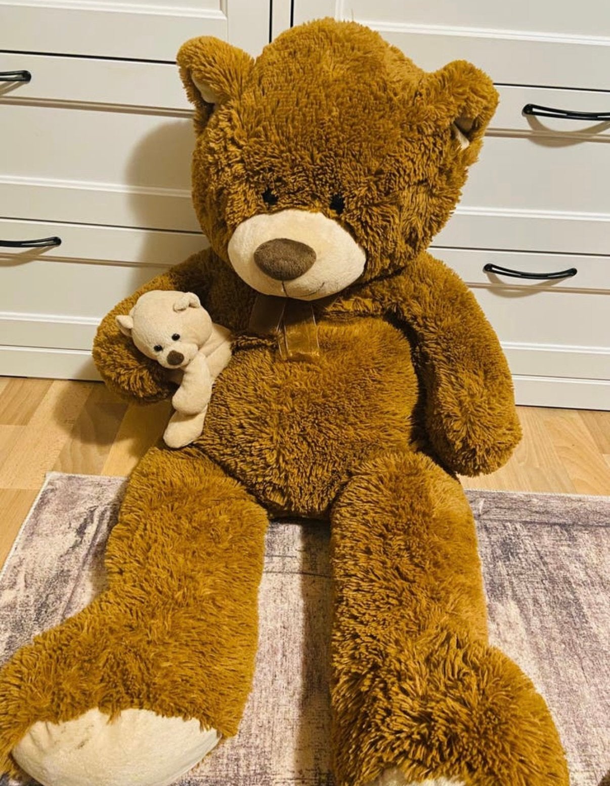 Teddybeer knuffel, Verzamelen, Ophalen, Zo goed als nieuw