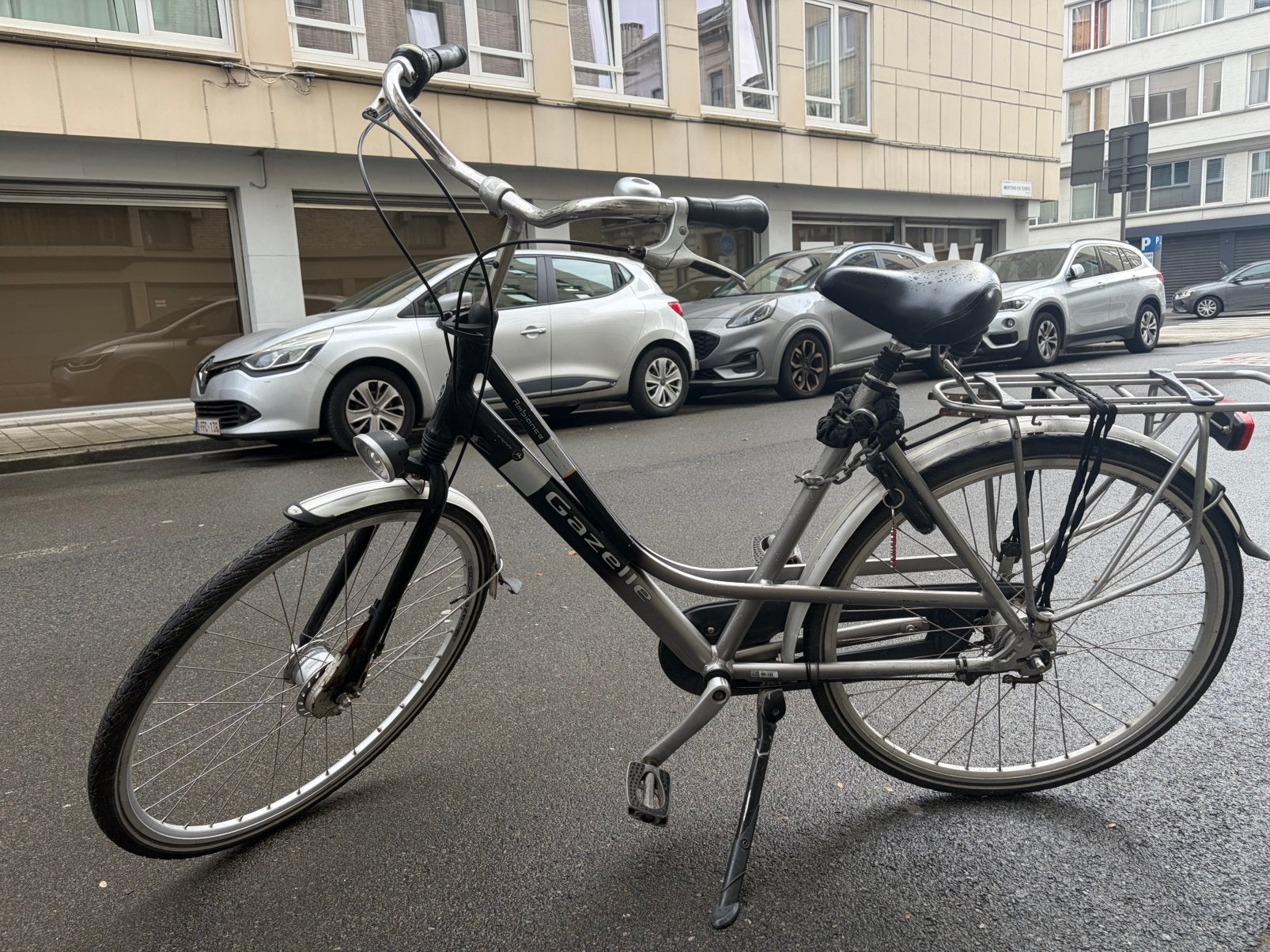 Vélo de ville Gazelle, Vélos & Vélomoteurs, Vélos | Femmes | Vélos pour femme, Vitesses, 53 à 56 cm, Comme neuf, Enlèvement