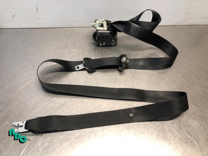 Ceinture de sécurité avant gauche d'un Nissan Qashqai (Qas, -, 3 mois de garantie, Utilisé, -