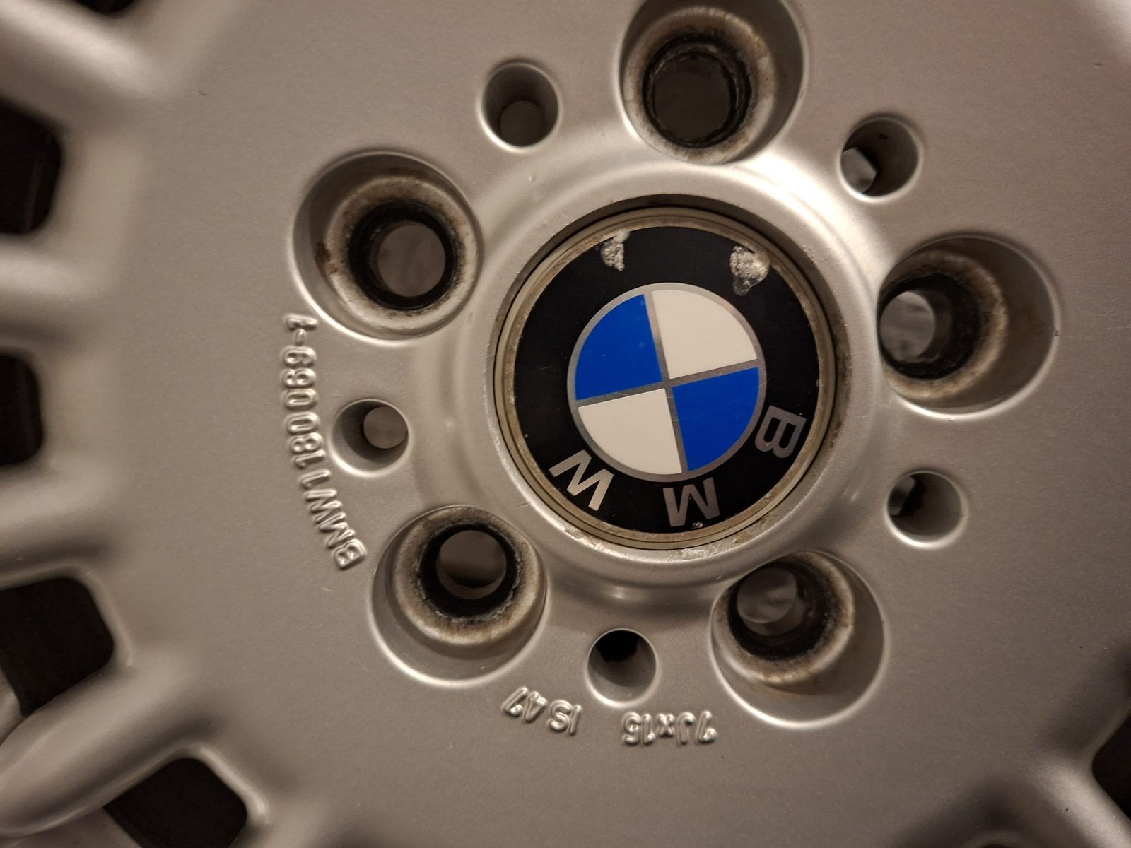 Jantes BMW, Autos : Divers, Enlèvement, Comme neuf