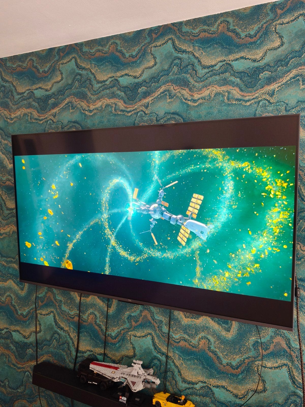 TCL 55C69K, Autres marques, QLED, Comme neuf, 4k (UHD)