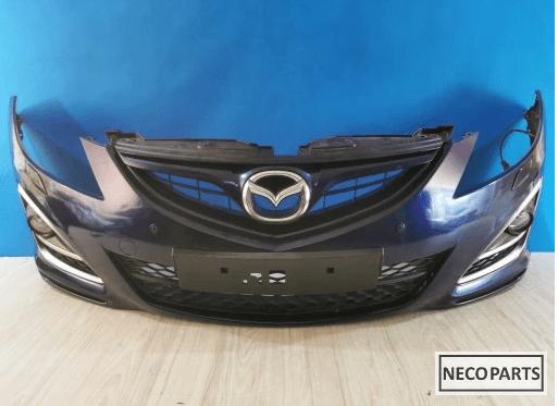 MAZDA 6 II GH Lift VOORBUMPER ORIGINEEL, Ophalen of Verzenden, Gebruikt, Mazda