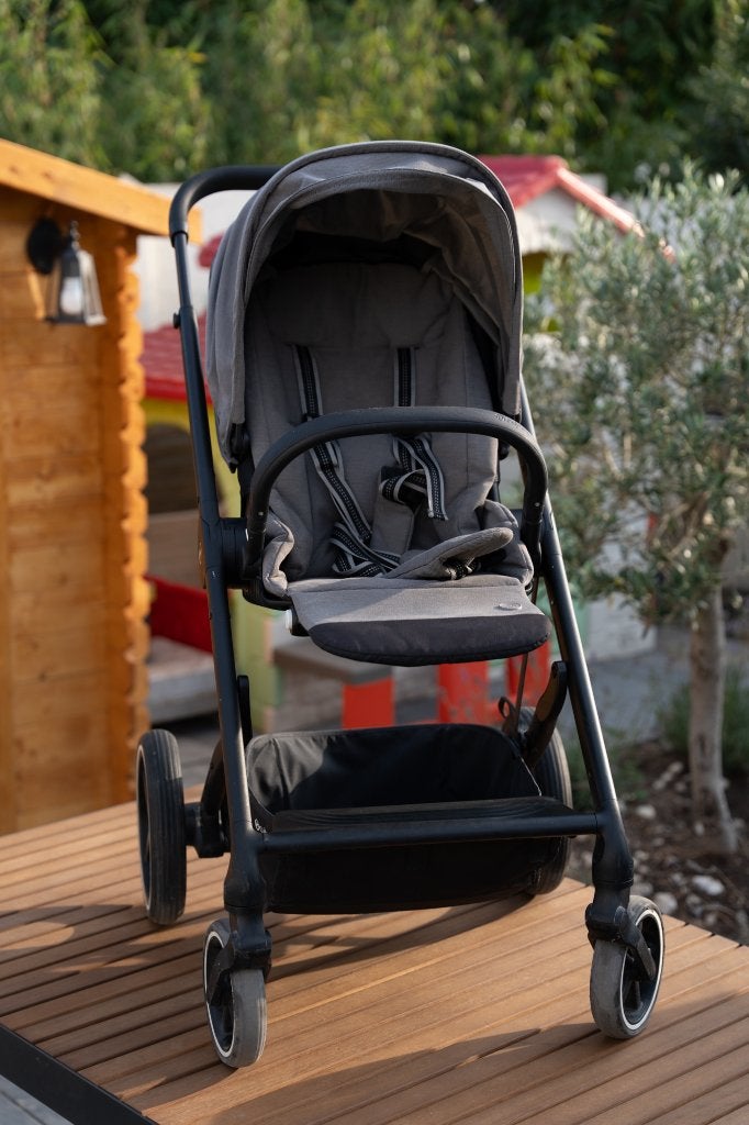 Cybex Balios S trio + Siège Auto, Enfants & Bébés, Poussettes & Combinaisons, Utilisé, Poussette combi, Autres marques, Pneus