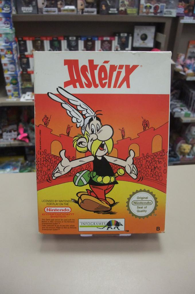 Asterix (cib) nes fra, Consoles de jeu & Jeux vidéo, Jeux | Nintendo NES, Nintendo, Enlèvement ou Envoi, 1 joueur, À partir de 7 ans