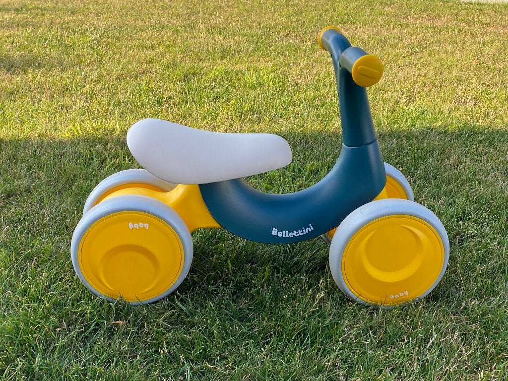 Belletini loopwagen kind, Kinderen en Baby's, Speelgoed | Babyspeelgoed, Ophalen, Gebruikt, Auto, Met wieltjes