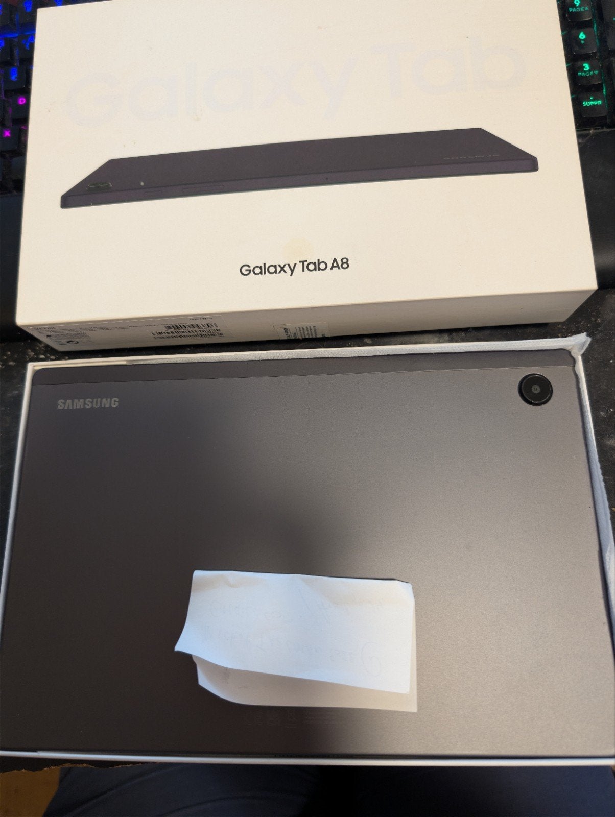 Samsung Galaxy Tab A8 WiFi & 5G + SD Card, Informatique & Logiciels, Android Tablettes, Wi-Fi, 10 pouces, 16 GB, Mémoire extensible