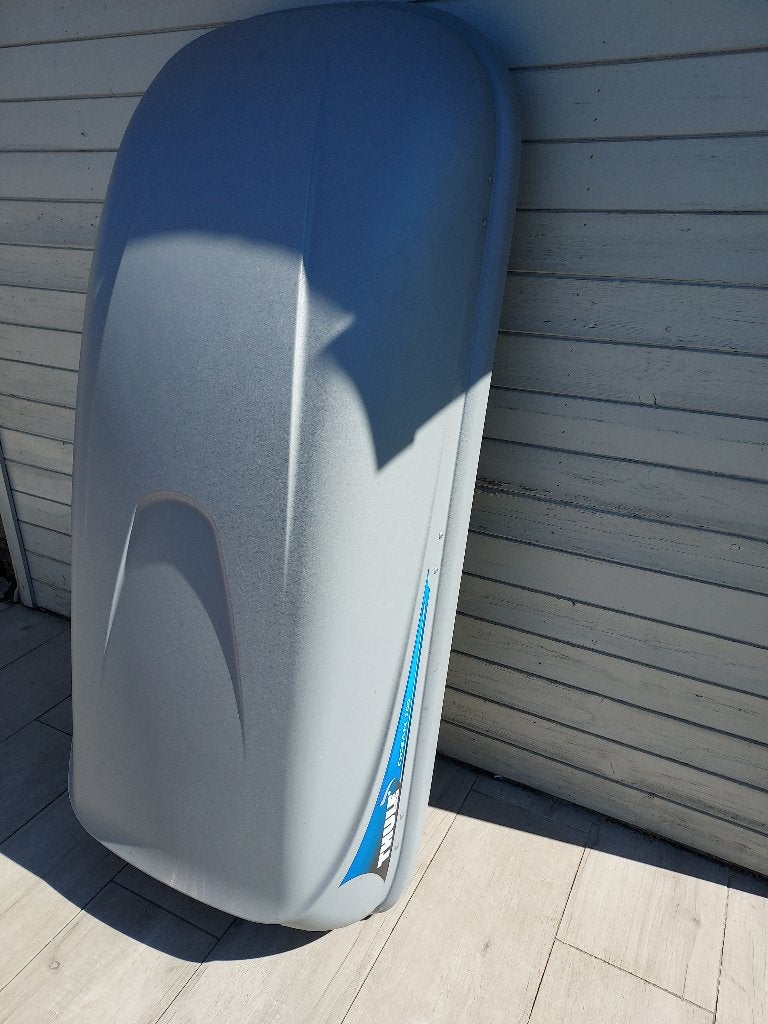 dakkoffer Thule, Enlèvement, Utilisé