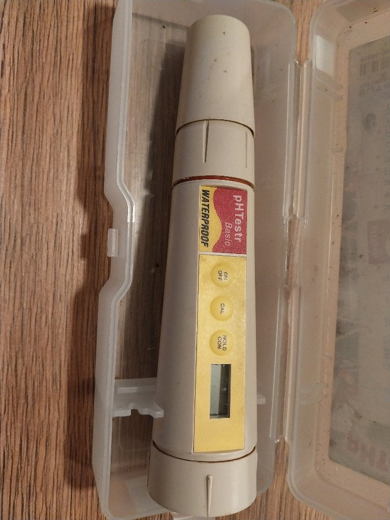 PH meter, Ophalen of Verzenden, Gebruikt