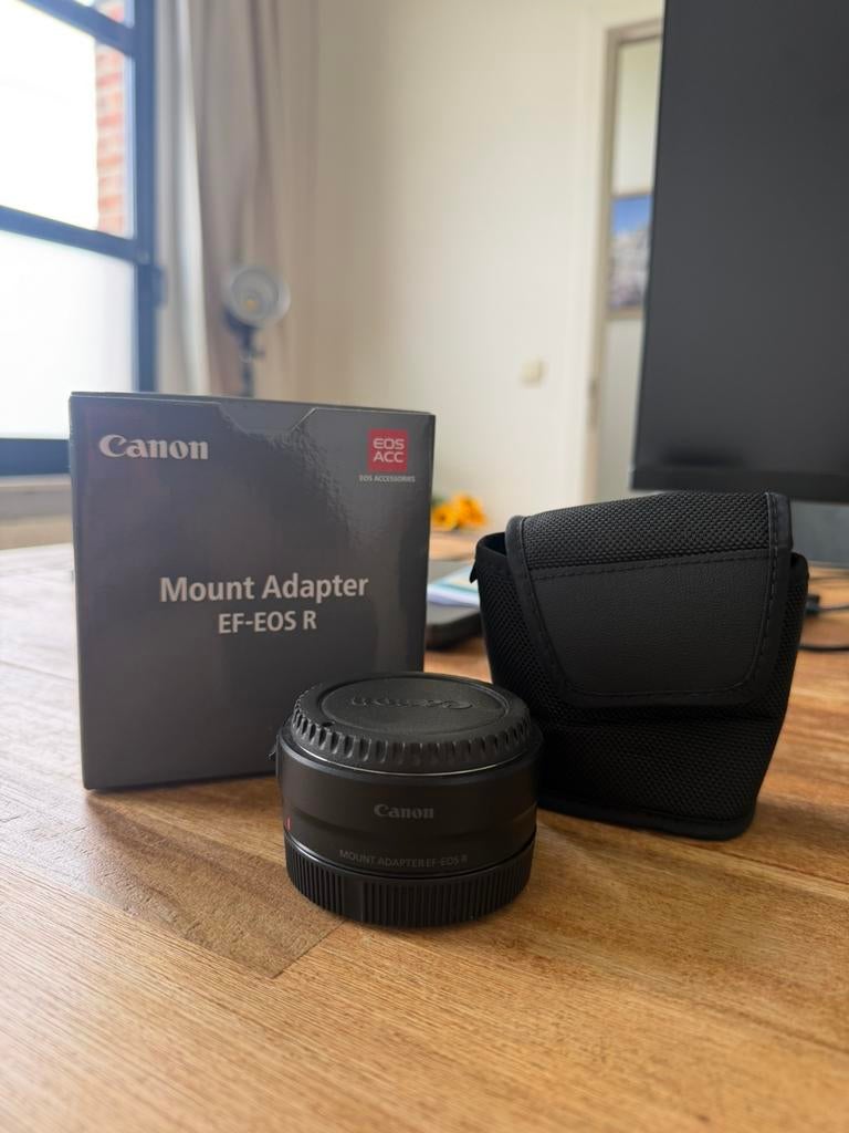EF RF adapter canon, Ophalen of Verzenden, Zo goed als nieuw
