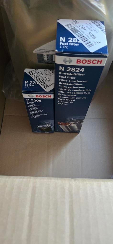 Bmw 3 serie f31 groot onderhoud filters, Auto-onderdelen, Filters, BMW, Nieuw, Ophalen