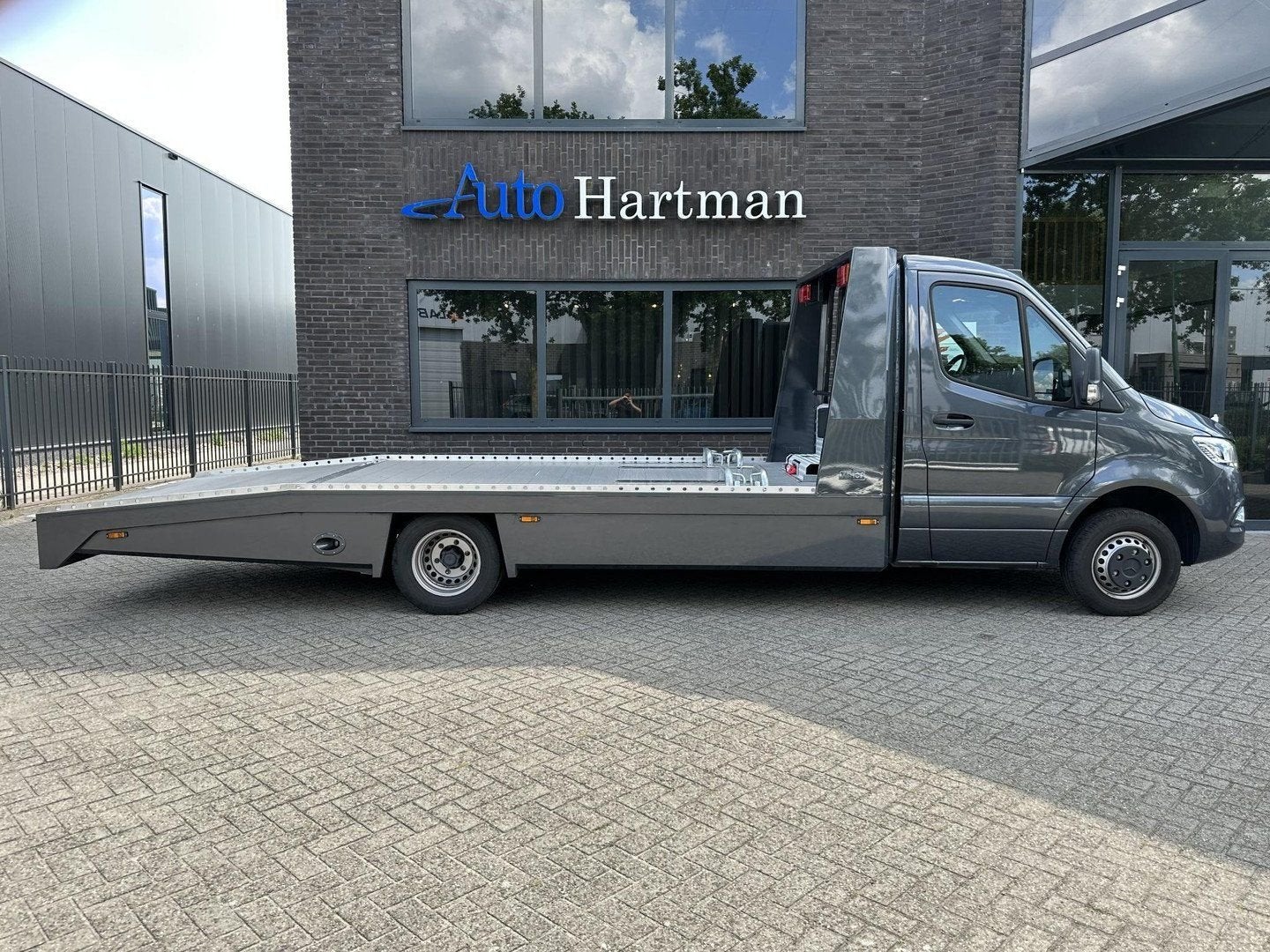 Mercedes-Benz Sprinter 519 1.9 CDI L3 RWD AUT Tijhof Oprijwa, Automaat, Bedrijf, Diesel, Te koop