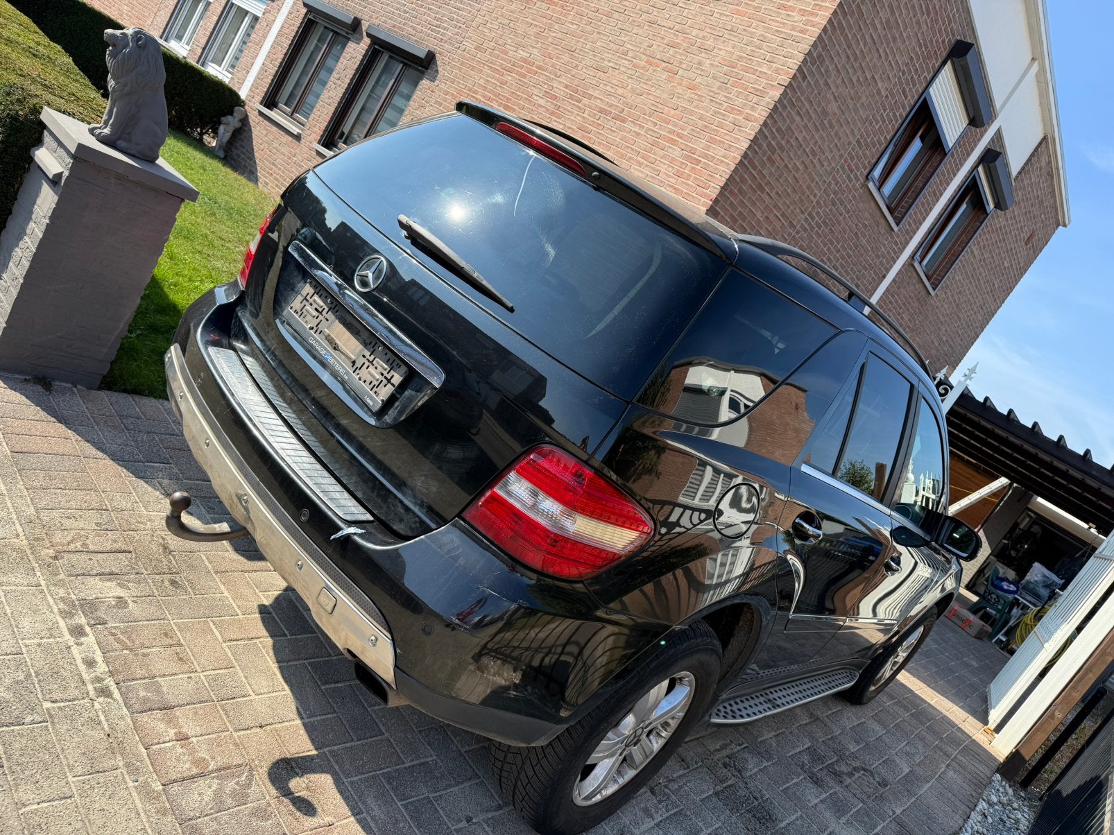 Mersedes Benz ML280 Disel 4*4, Auto's, Particulier, Te koop, Trekhaak, Diesel