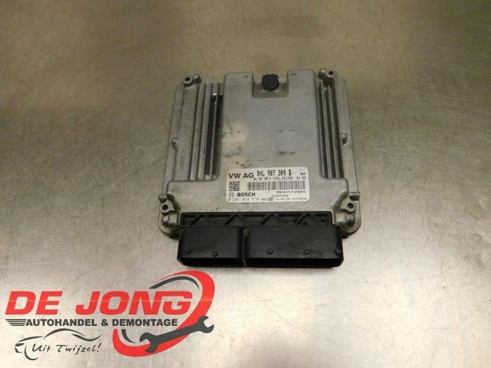 Computer Motormanagement van een Volkswagen Golf, Gebruikt, -, Volkswagen, -
