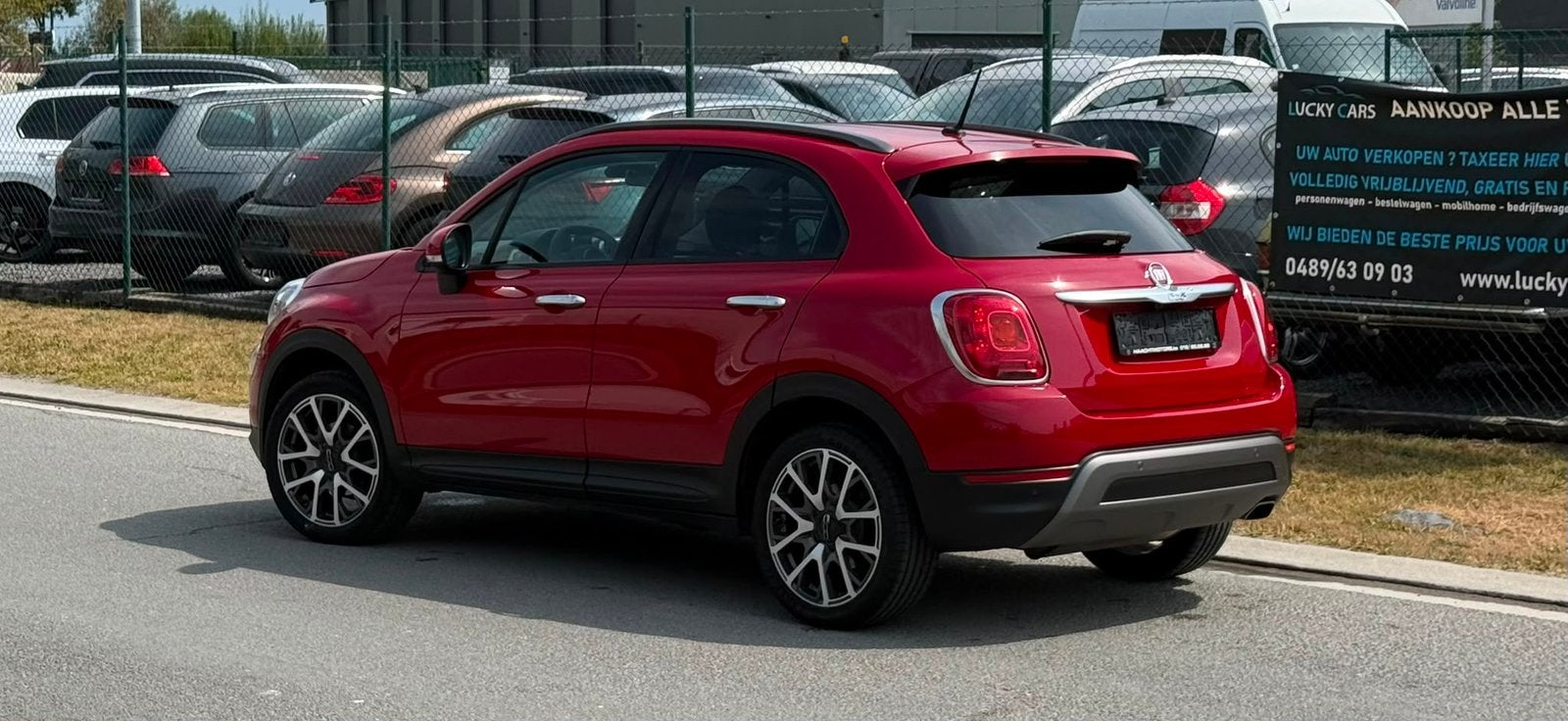 Fiat 500X 1.4 benzine 2016 030.000km Automaat + keuring, Automaat, Dealer onderhouden, 4 cilinders, Bedrijf