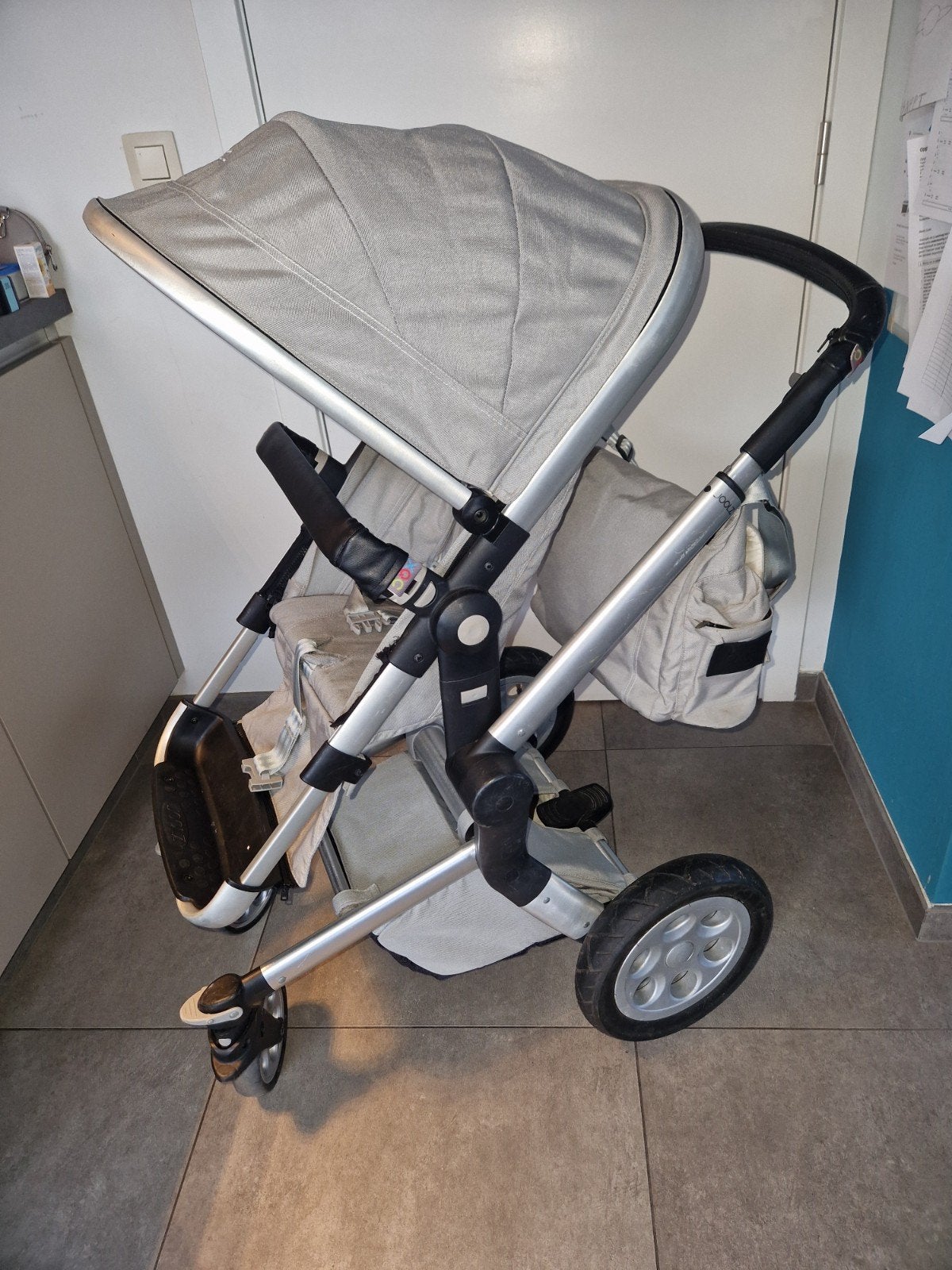Joolz kinderwagen, Luchtbanden, Zo goed als nieuw, Ophalen, Kinderwagen