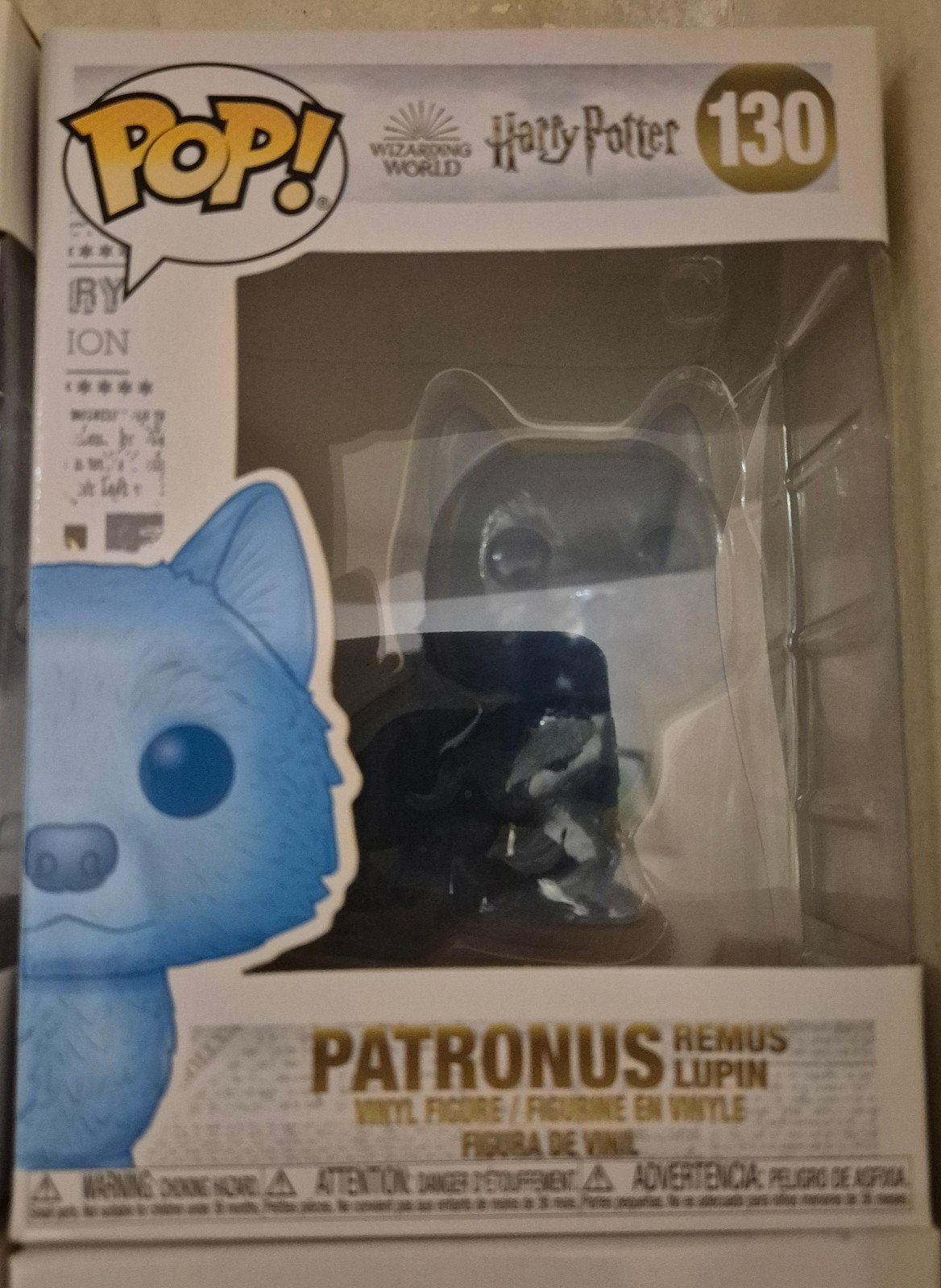 Set funkos patronus harry potter, Enlèvement