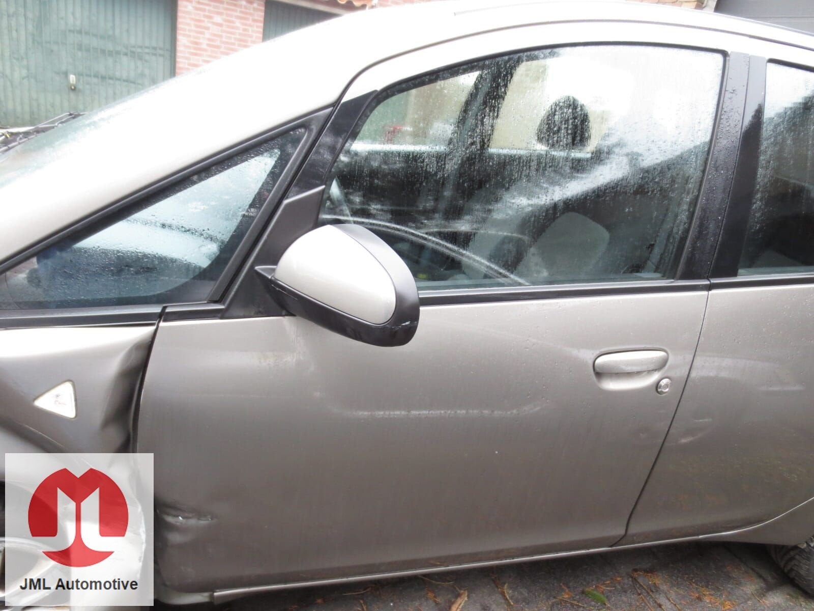 PORTIER DEUR LINKS VOOR MITSUBISHI COLT, -, Utilisé, Mitsubishi, Porte