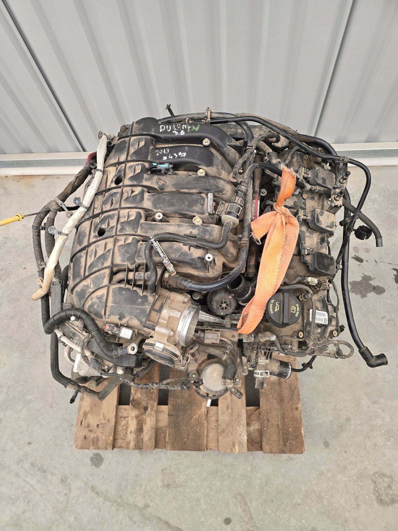 Moteur ERB Complet DURANGO DODGE, Envoi, Utilisé, Daihatsu