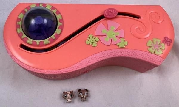 Hasbro Littlest Pet Shop LPS Teeniest Pencil Case Playset, Verzamelen, Verzenden, Zo goed als nieuw