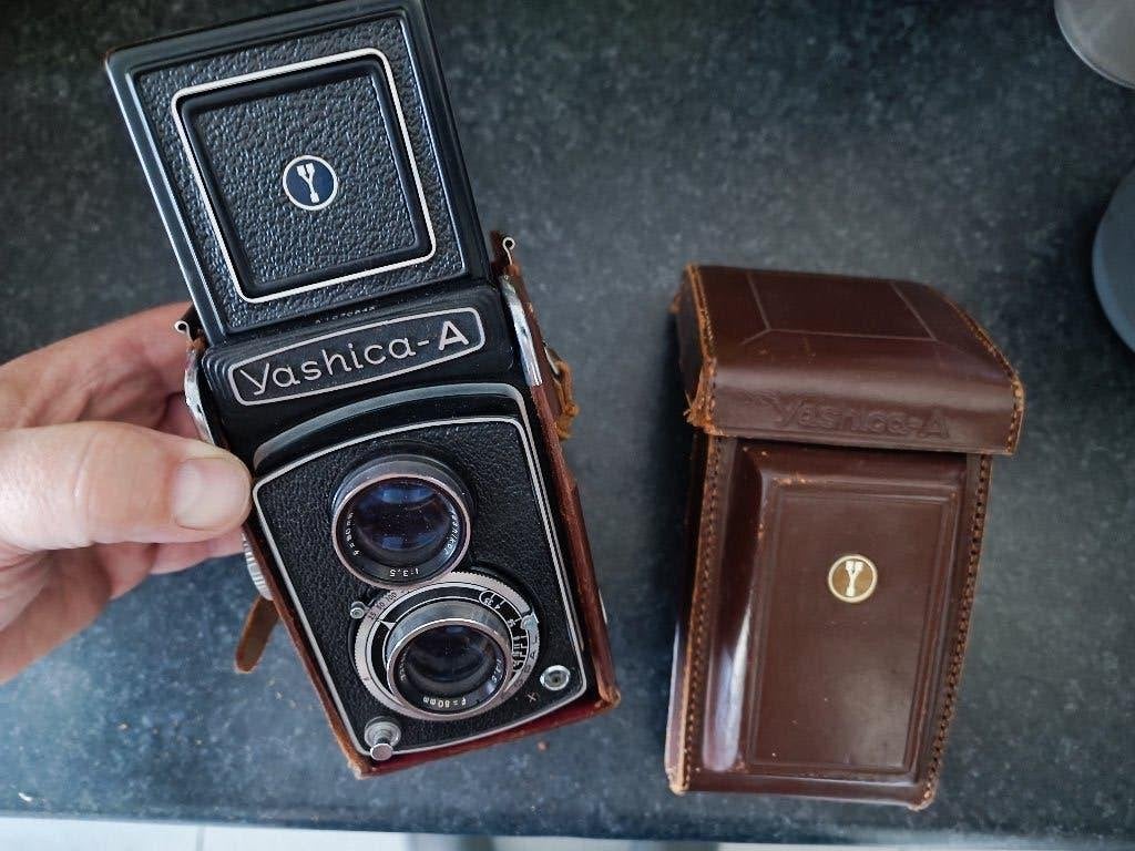Appareil Photo Yashica A, Enlèvement, Utilisé, Compact, Autres Marques