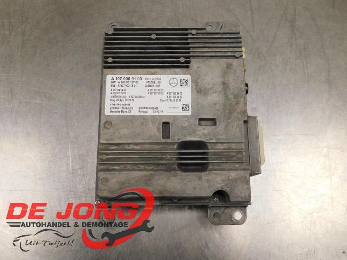 Module radio d'un Mercedes Sprinter, 3 mois de garantie, Utilisé, -, -