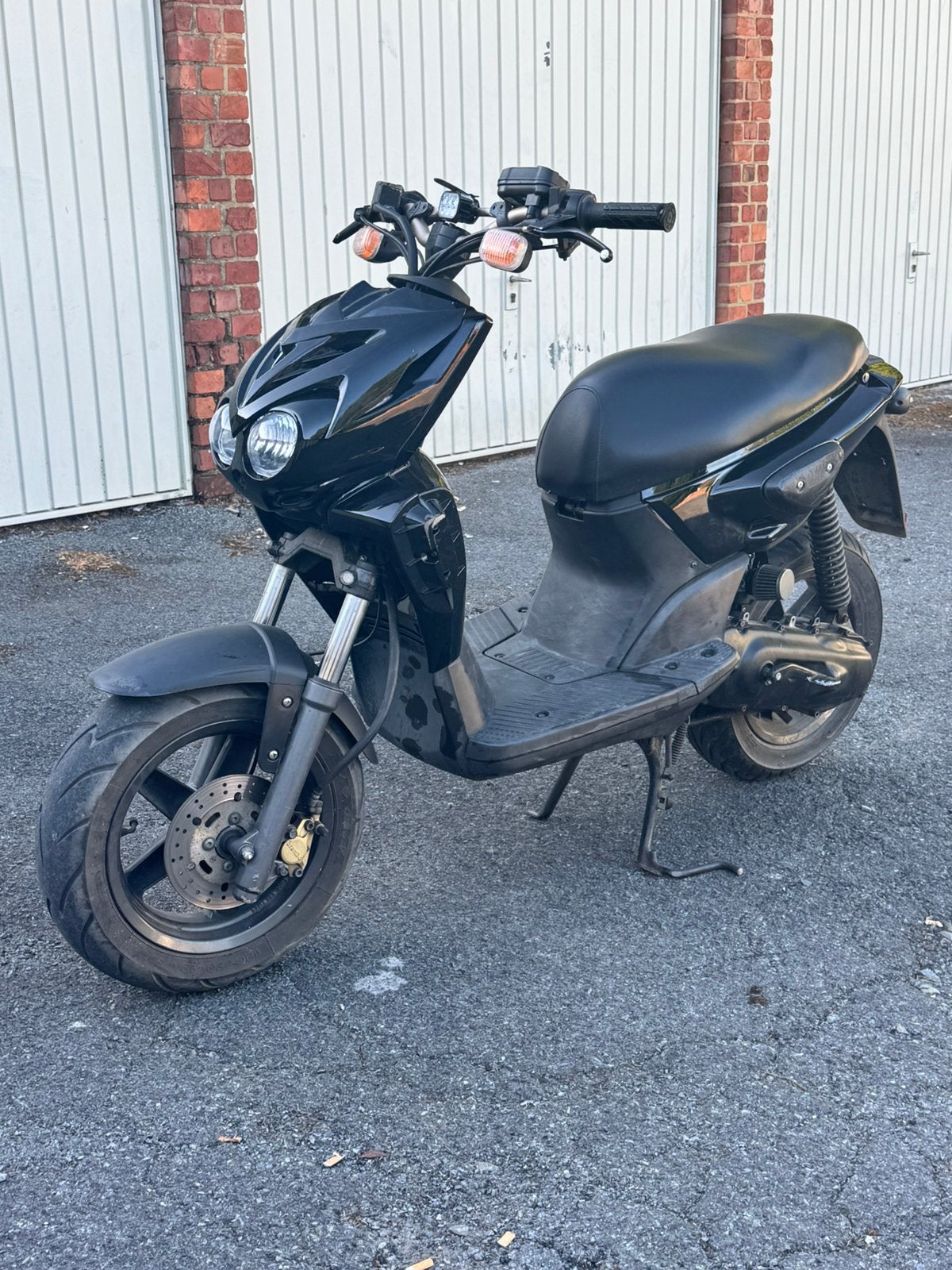 Mbk stunt / Yamaha Slider B klasse (bwj 2013), Autres modèles, Comme neuf, Classe B (45 km/h), Enlèvement