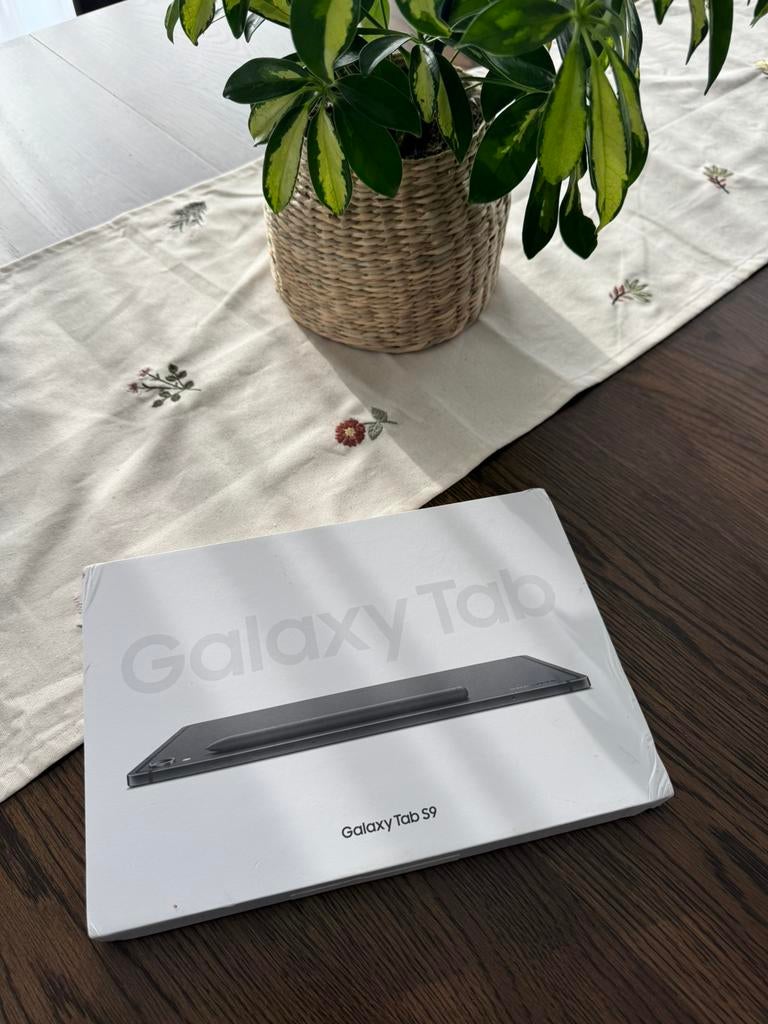 Samsung Galaxy Tab S9 - Graphite - 8GB - 128GB - Nieuw!, Ophalen of Verzenden, Zo goed als nieuw