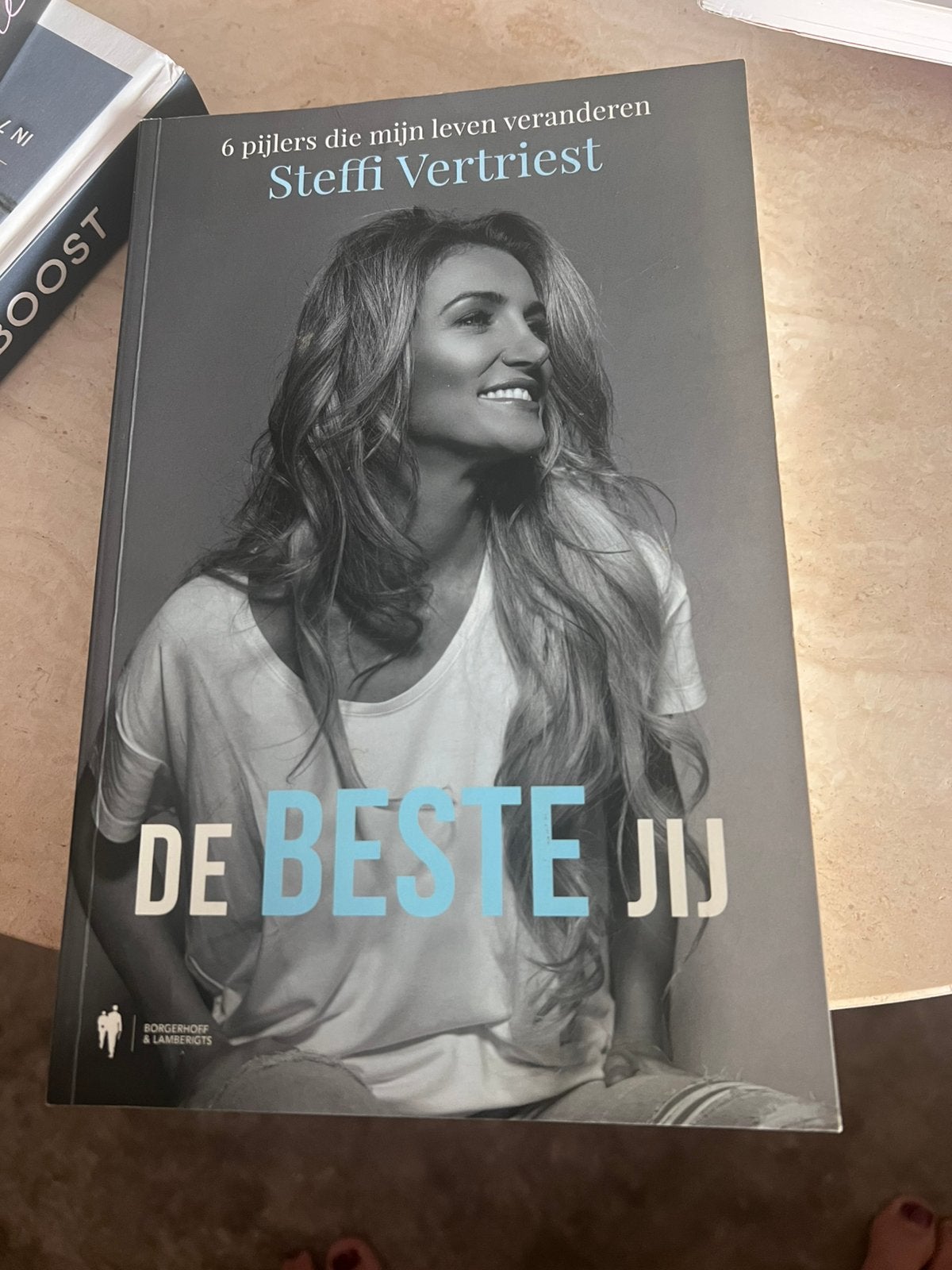 De beste jij Steffi Vertriest, Boeken, Ophalen, Zo goed als nieuw