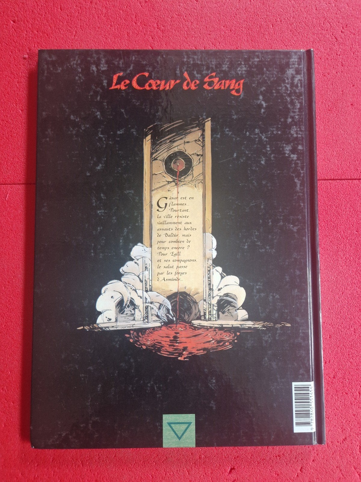 bd le cœur de sang 2,EO, Enlèvement ou Envoi