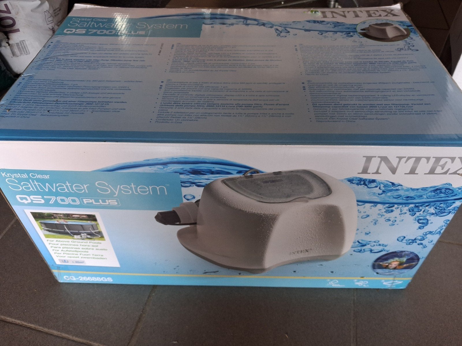 Zoutwater systeem, Tuin en Terras, Ophalen