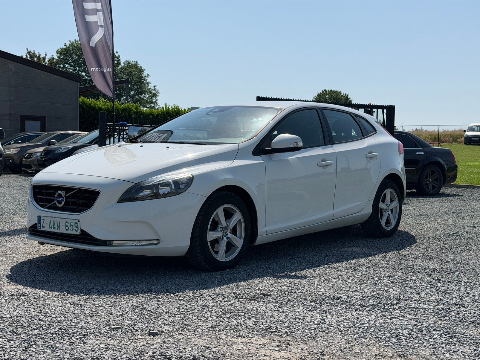 Volvo V 40 1.6 benzine, 2013 bouwjaar, 169.000 km, Autos, Volvo, Euro 5, Achat, Entreprise, Boîte manuelle