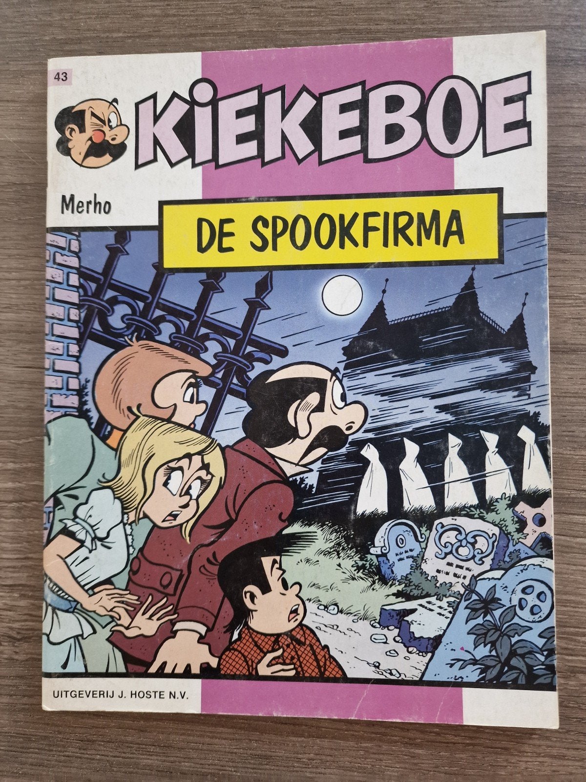 strips. kiekeboe, Boeken, Stripverhalen, Gelezen, Merho, Ophalen of Verzenden, Meerdere stripboeken