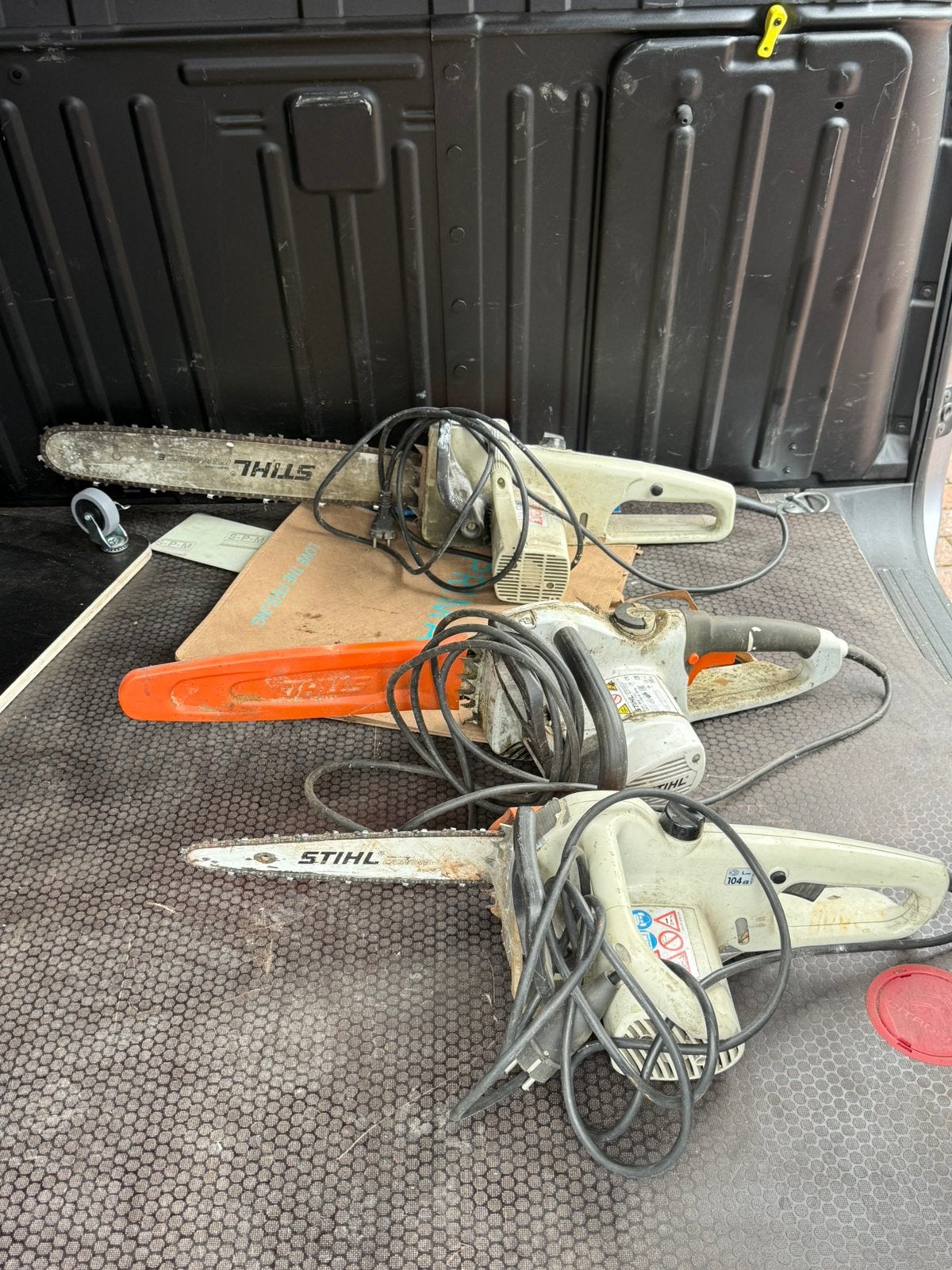 Scie à chaîne électrique, Bricolage & Construction, Enlèvement, Utilisé