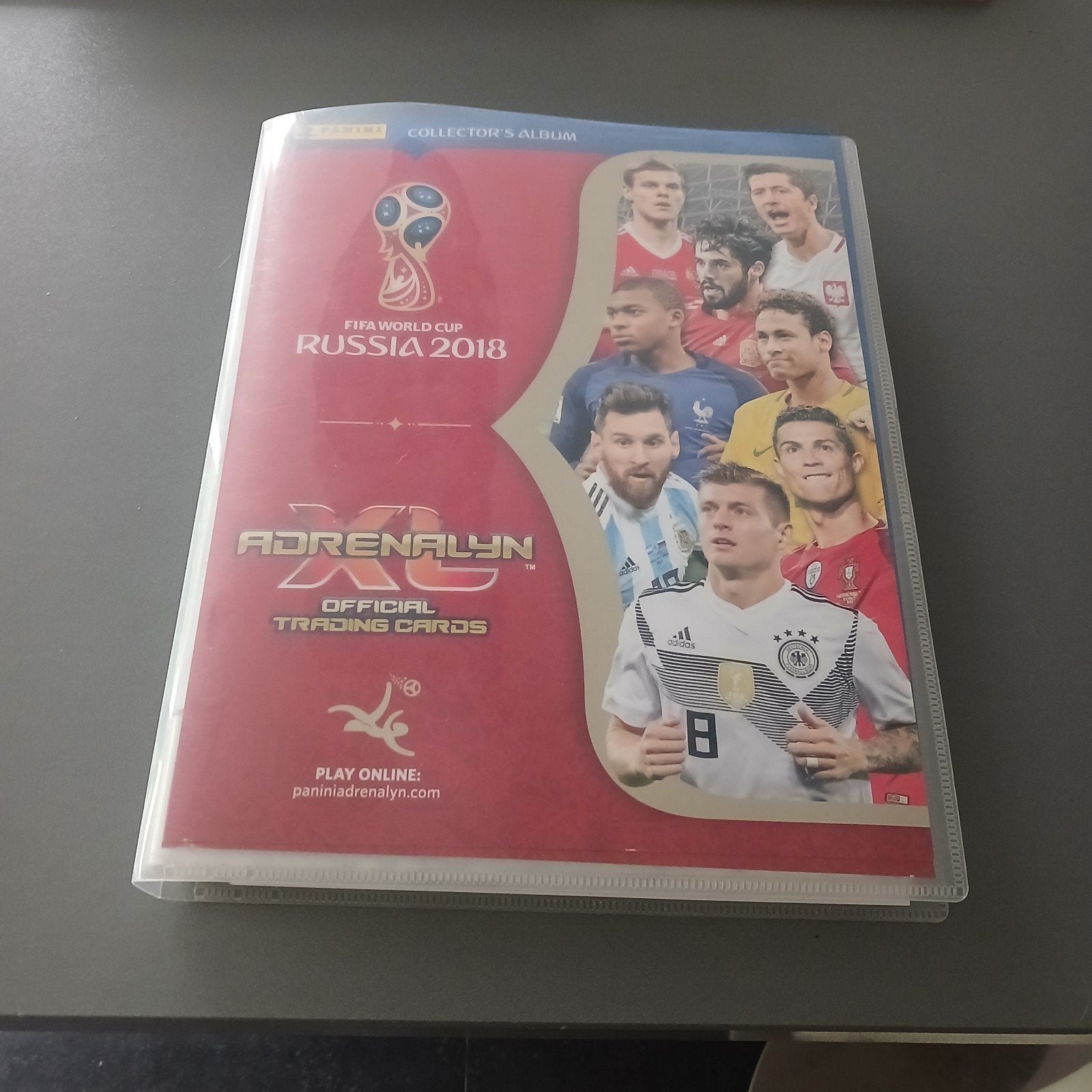 Panini Russia 2018 collectie