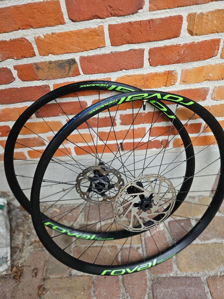 Specialized Roval Traverse 29 boost wielset met schijven, Fietsen en Brommers, Fietsonderdelen, Ophalen of Verzenden, Zo goed als nieuw
