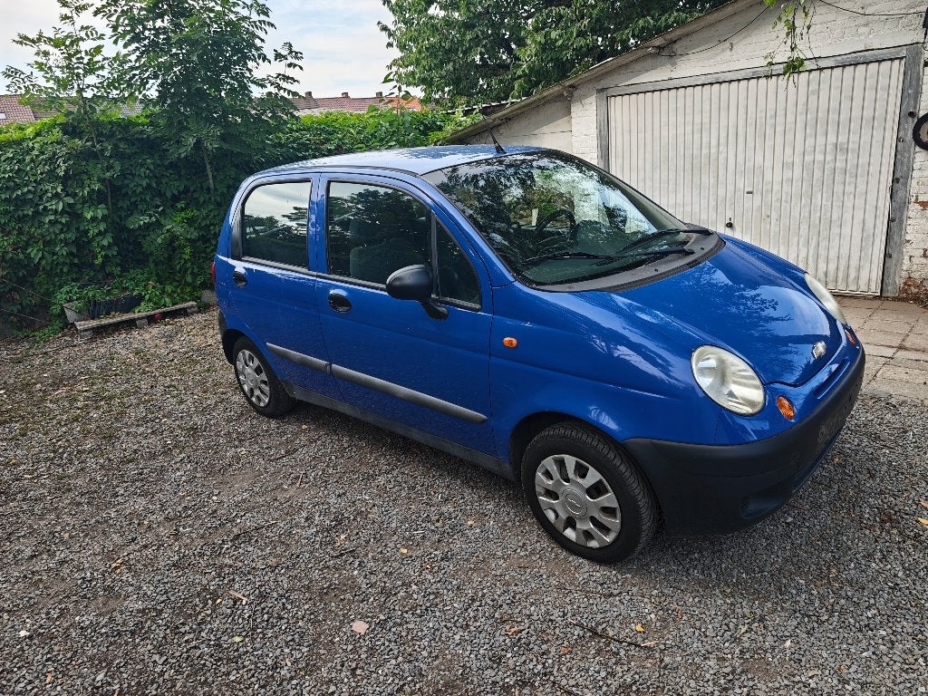 Chevrolet Matiz 0.8 Essence. 5 portes Prête à immatriculer, Auto's, Matiz, Blauw, Particulier, Overige carrosserie