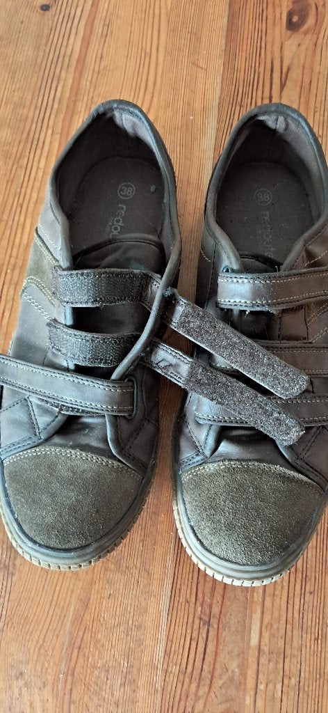 Schoenen instappers jongen maat 38, Kinderen en Baby's, Ophalen, Schoenen, Zo goed als nieuw, Jongen