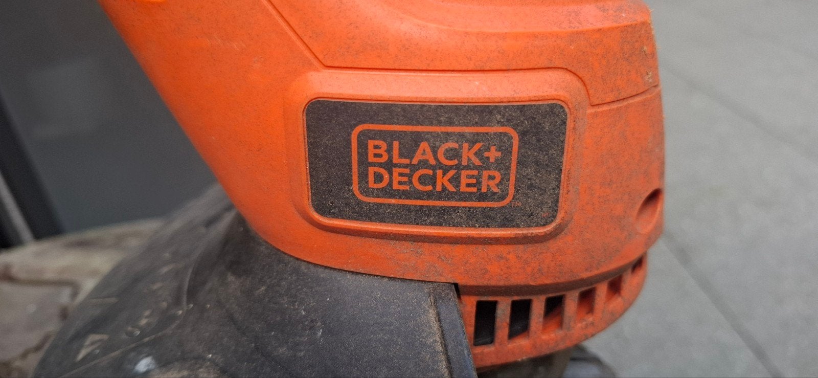 Black & Decker grastrimmer, Ophalen, Gebruikt, Minder dan 10 cm, Black&Decker