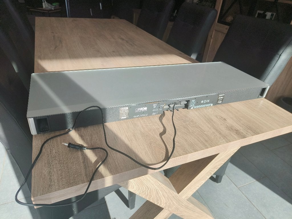 Canton DM100 Soundbase, TV, Hi-fi & Vidéo, Télécommande, Enlèvement, Utilisé, Autres types
