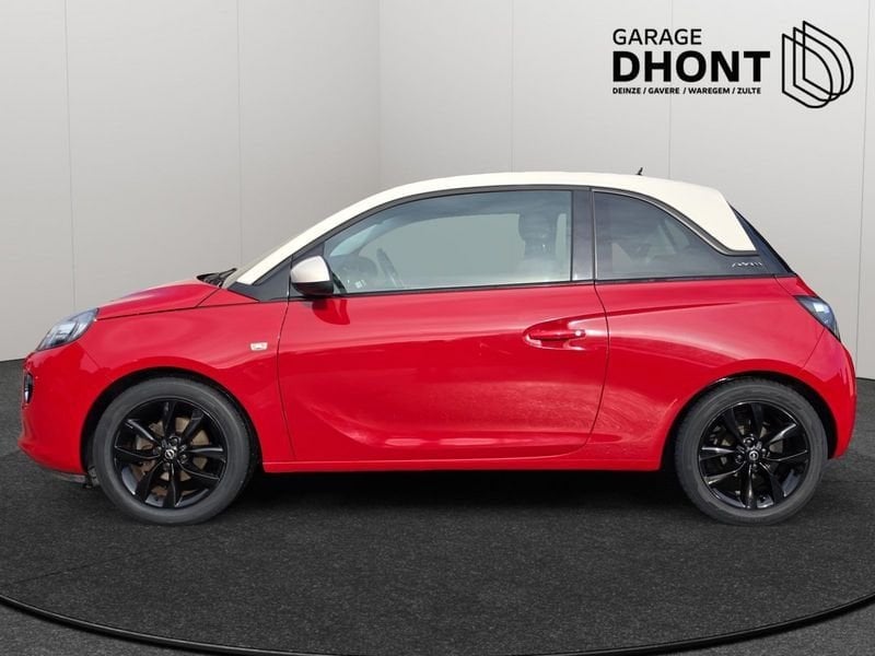 Opel Adam Jam - 1.2 Benzine - Manueel - 70PK, Autos, Rouge, Euro 6, Entreprise, Boîte manuelle