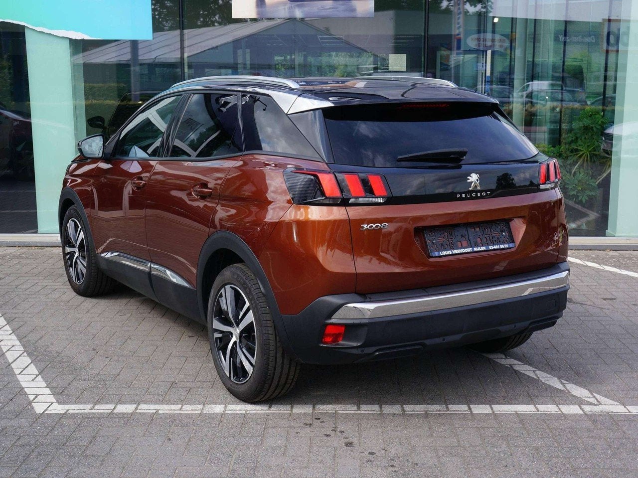 Peugeot 3008 3008 1.6 BlueHDi Allure, Autos, Achat, Noir, 5 portes, Phares entièrement LED