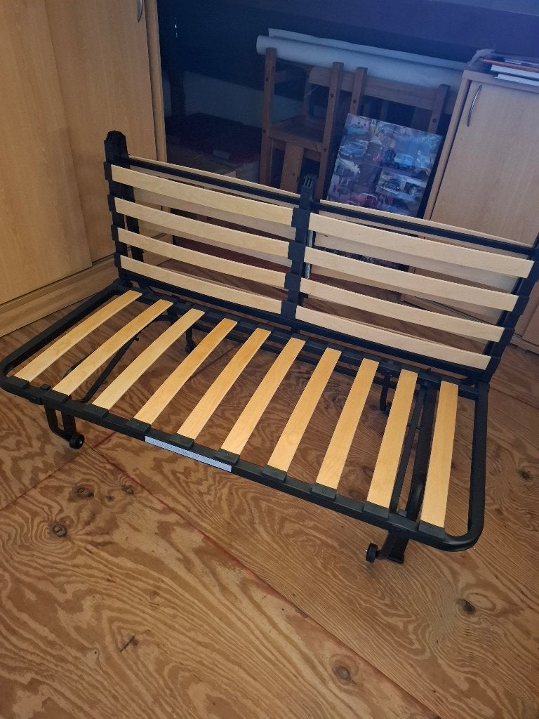 Zetelbed IKEA, Maison & Meubles, Chambre à coucher | Canapés-lits, Queen size, Enlèvement, 190 cm ou moins, 140 cm