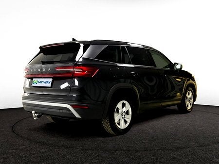 Skoda Kodiaq PHEV Corporate 1,5 TSI iV 110 kW DSG6, Auto's, Automaat, Zwart, Automatische klimaatregeling, 36 g/km